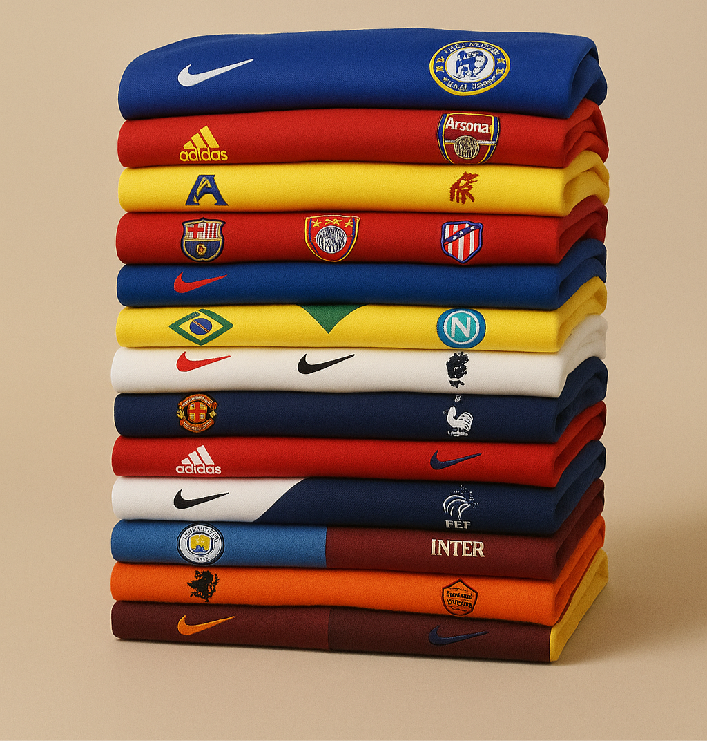 Football shirt starter box