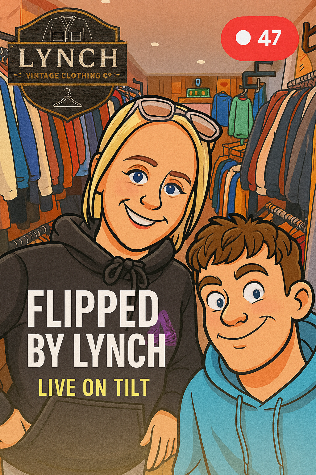 Flipped By Lynch - MIXED BALE
