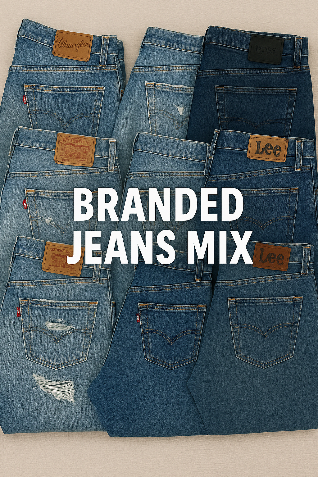 BRANDED JEANS