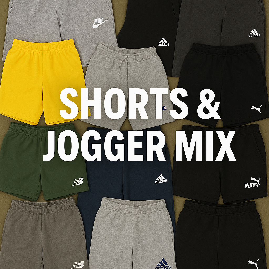 SHORT & JOGGER MIX