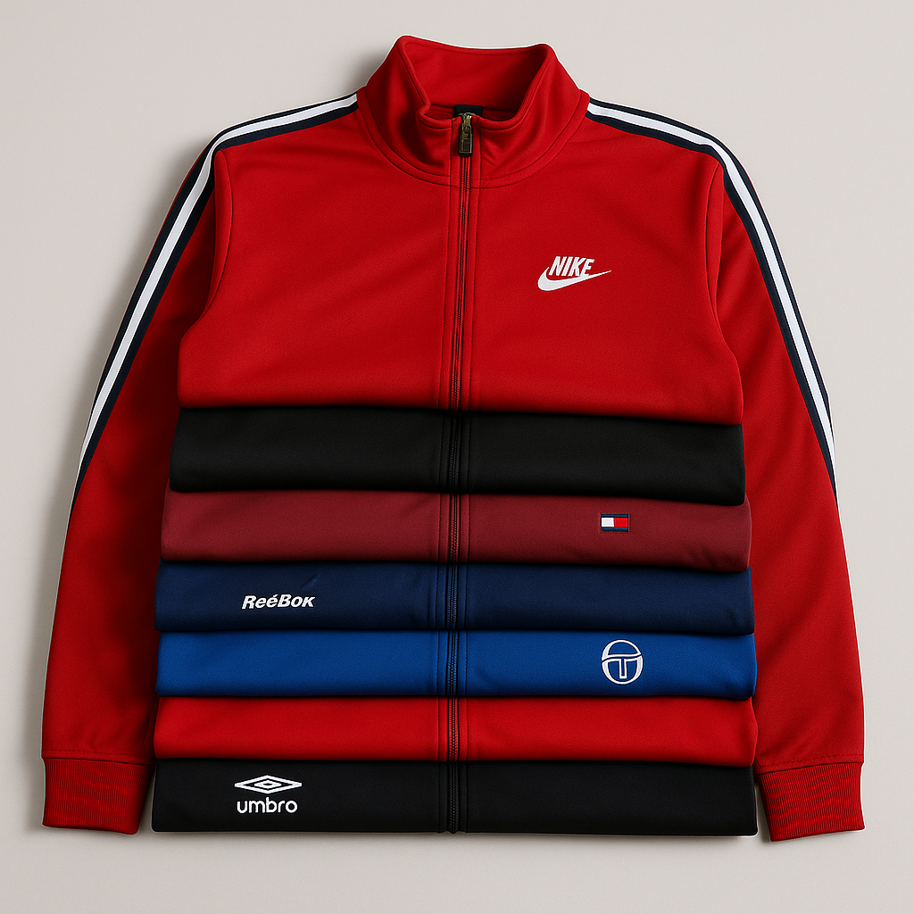 Branded Track Tops