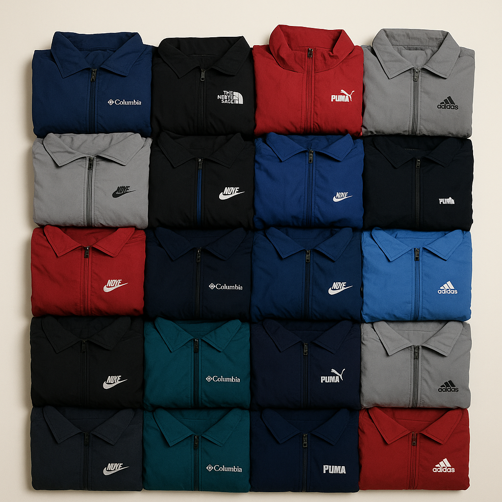 Branded Windbreakers