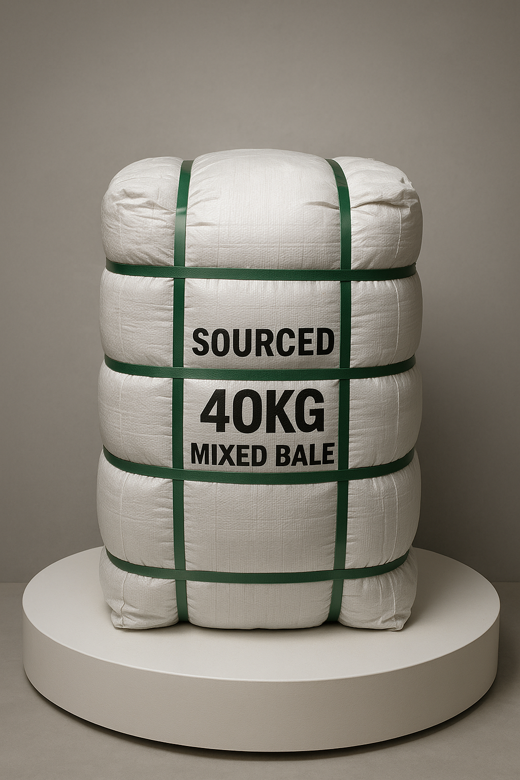 THE SOURCED-40KG MIXED BALE.