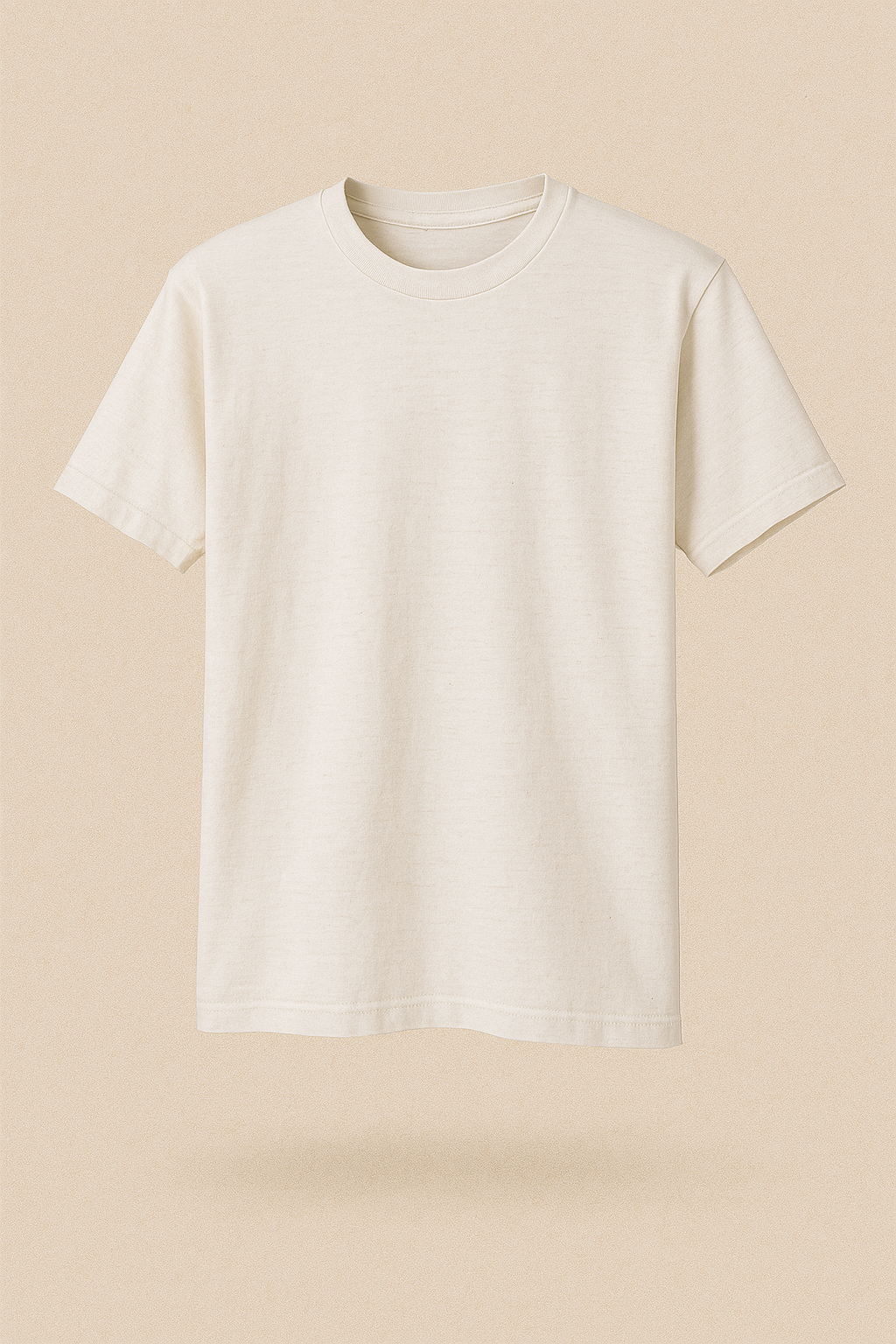 Single stitch tee