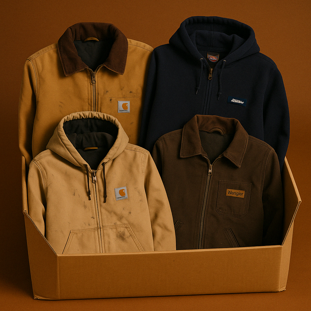 CARHARTT | DICKIES | WRANGLER-PAKET