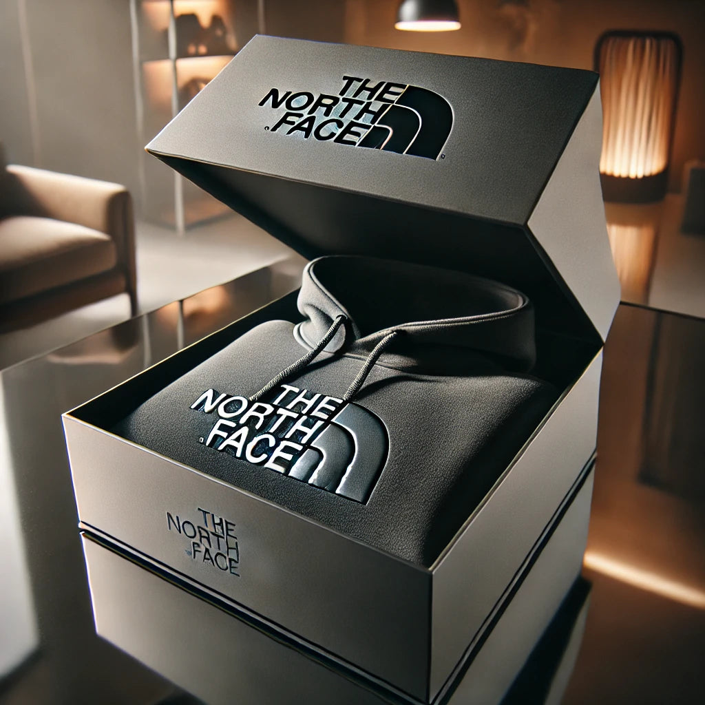The North Face hoodies