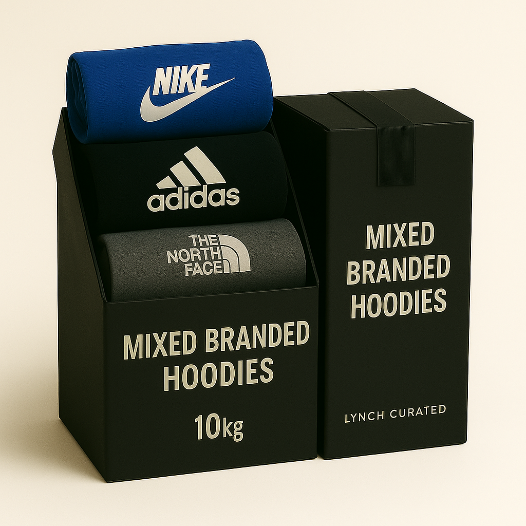 MIXED BRANDED HOODIES