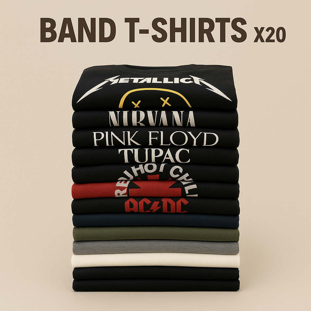 Band tshirts