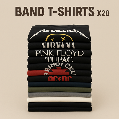 Band tshirts