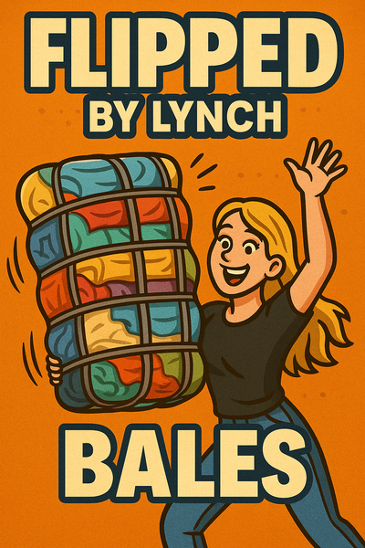 Flipped By Lynch - MIXED BALE (NEW)