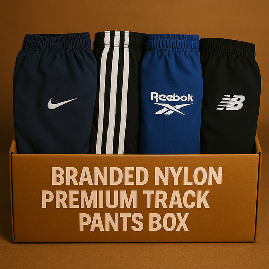 Premium Nylon Track Pants