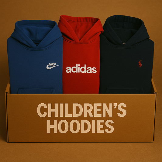 Childrens Hoodie Mix