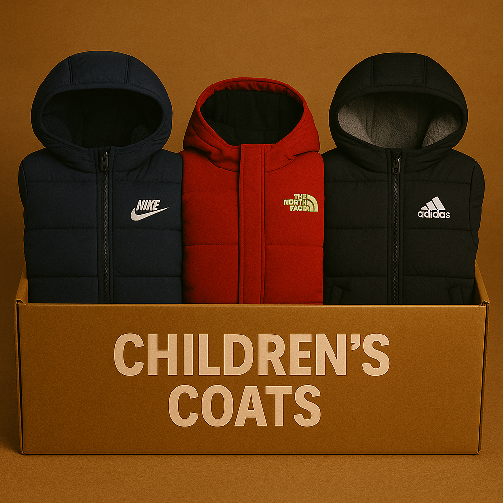 Childrens Branded Coats