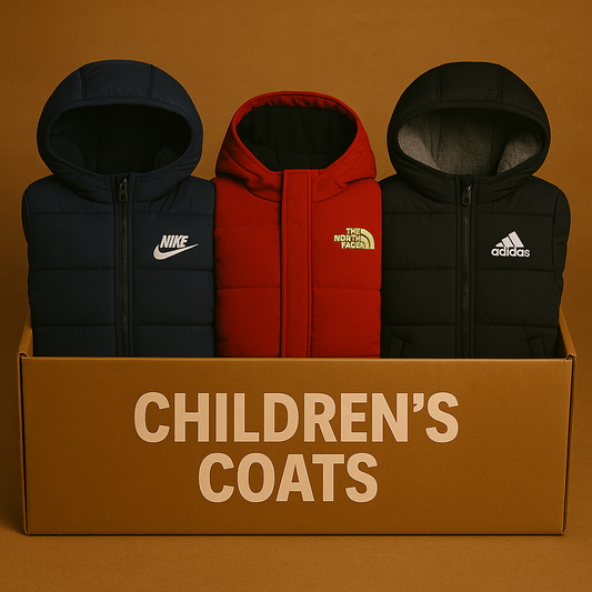 Childrens Branded Coats