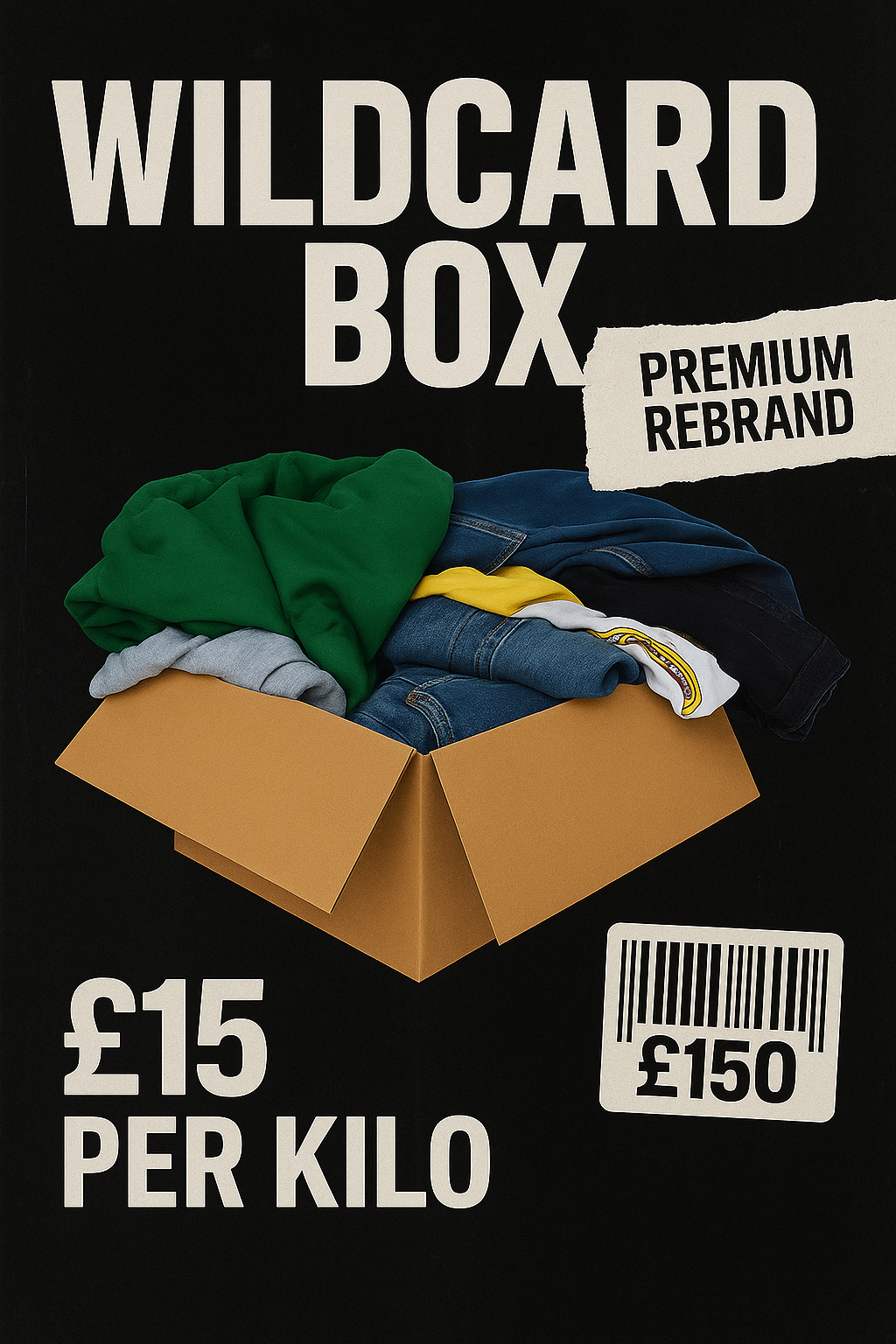 Wildcard box- The ultimate reseller mix