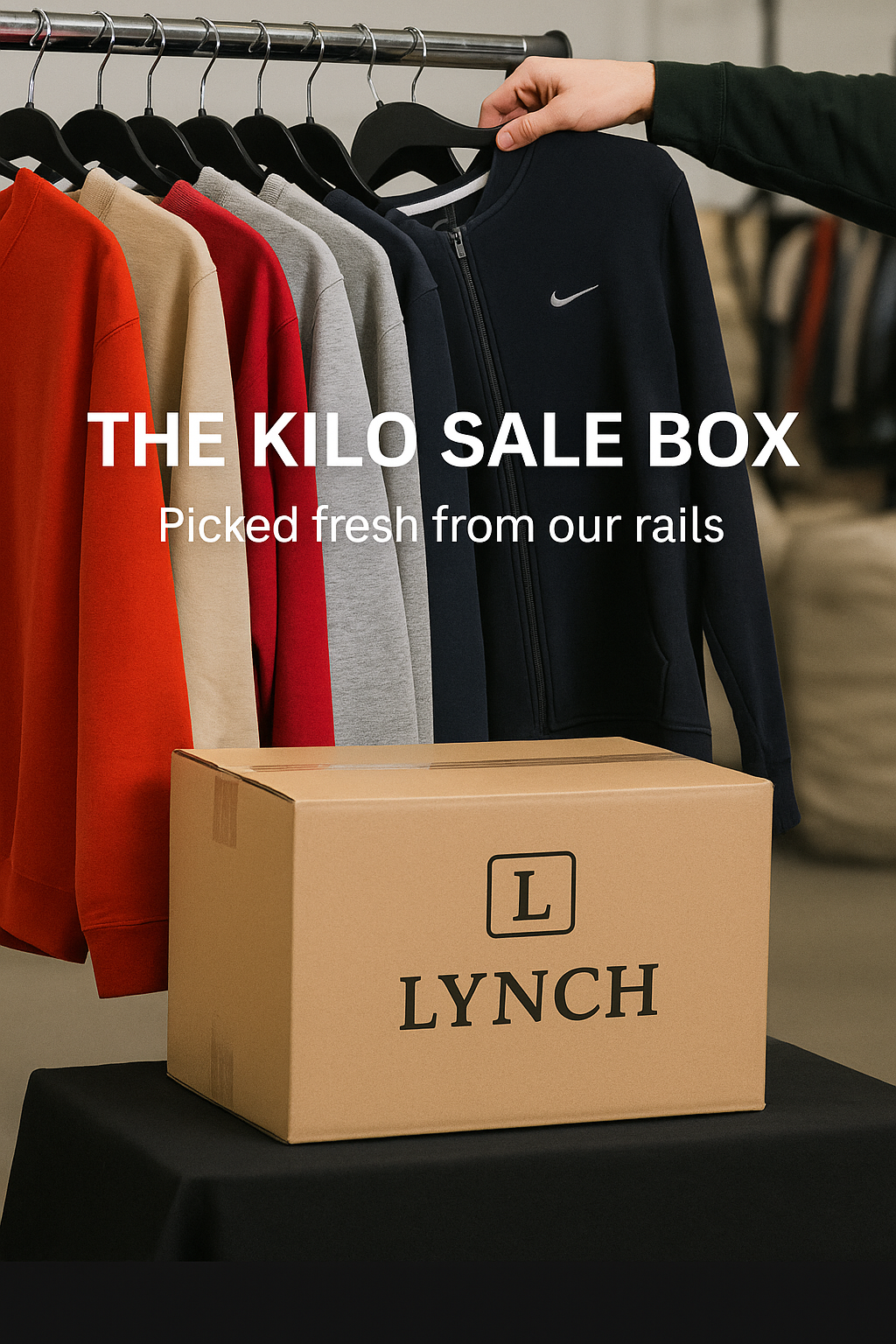 The Kilo sale 10kg box