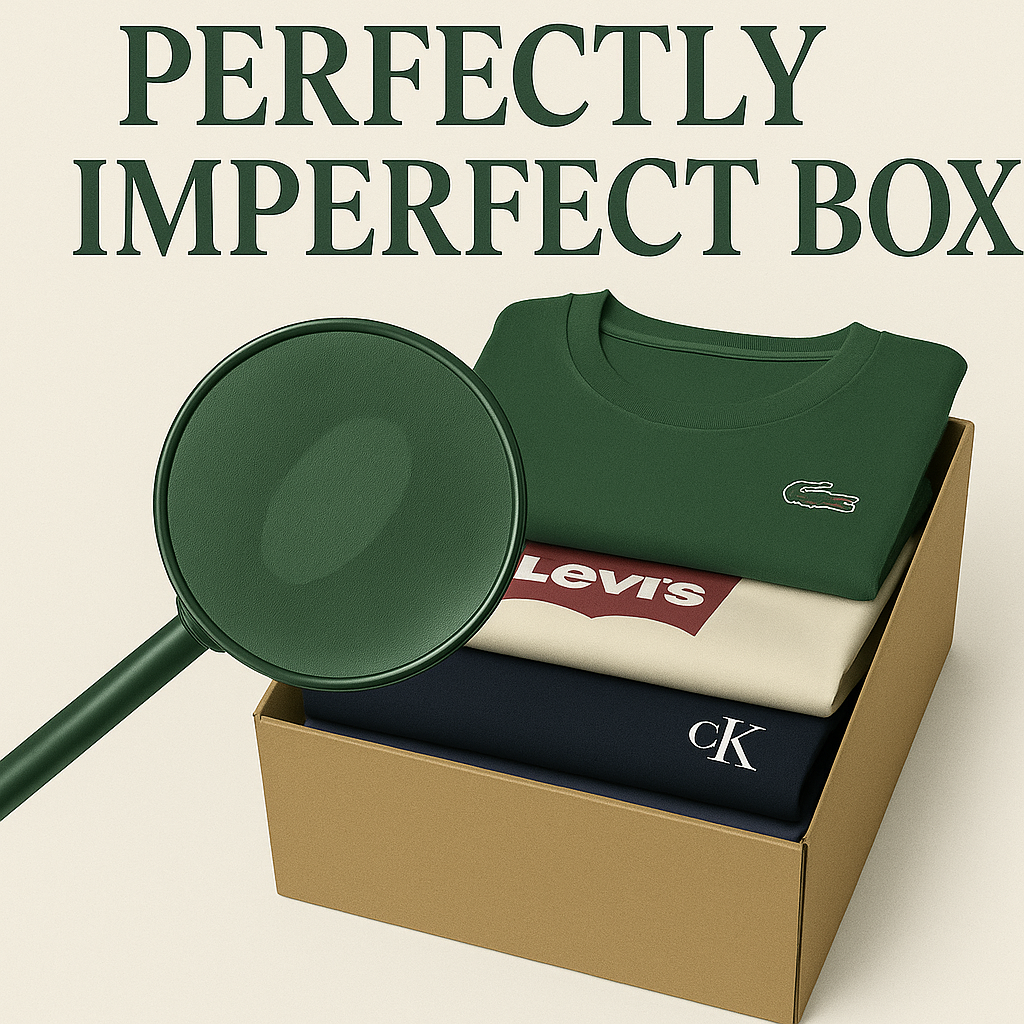 The perfectly imperfect box.