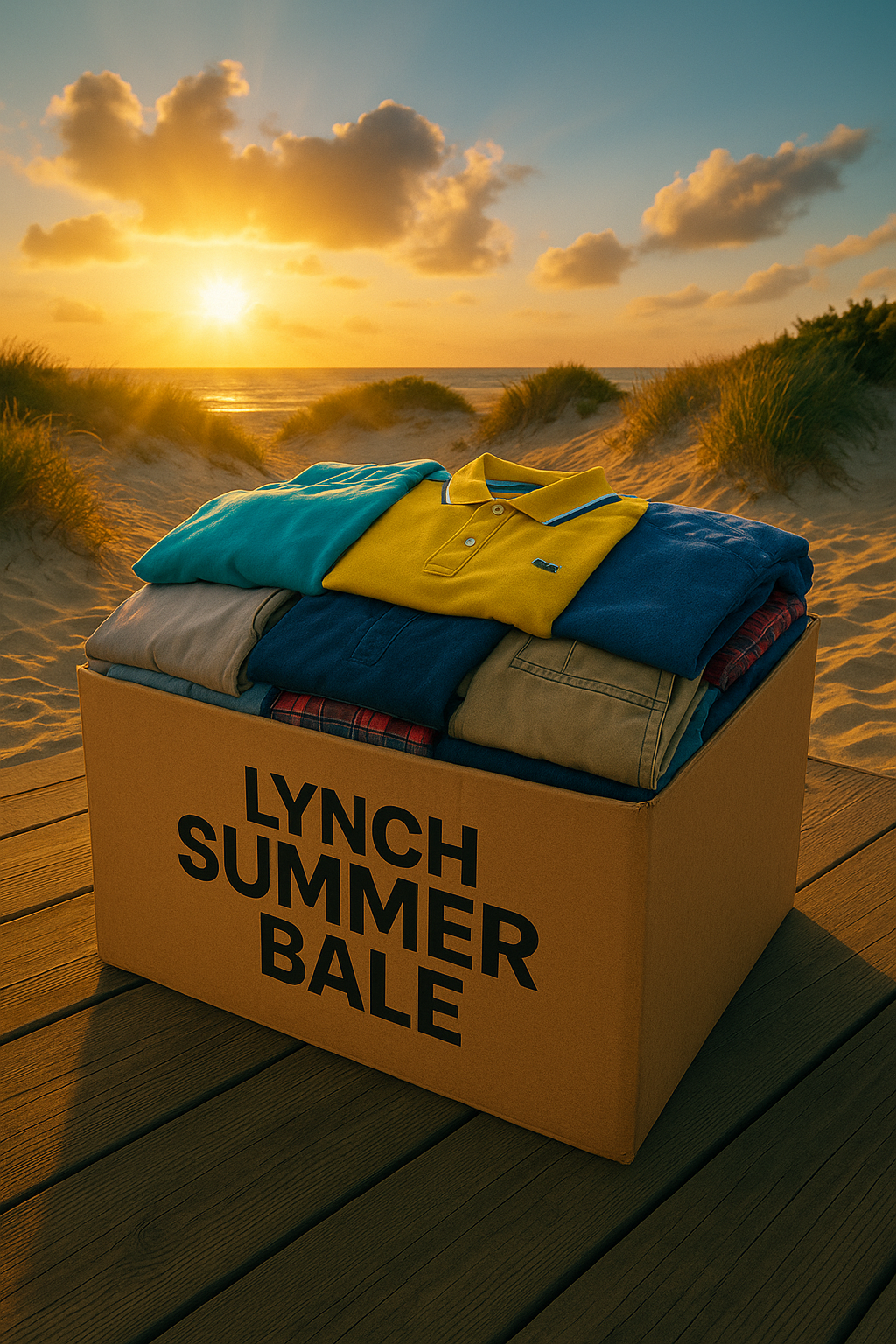 PRE-LAUNCH - THE LYNCH SUMMER BALE
