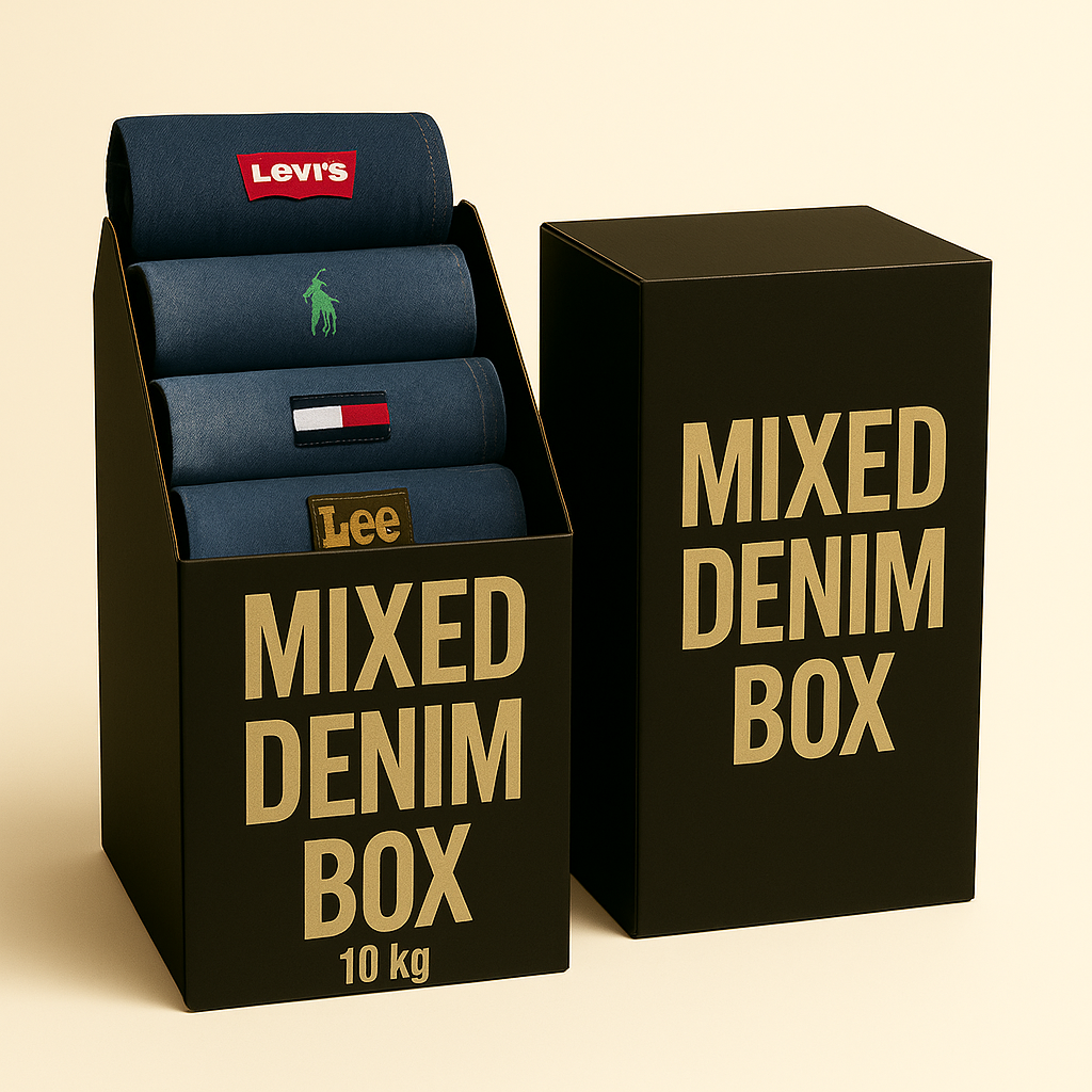 Mixed Denim Box