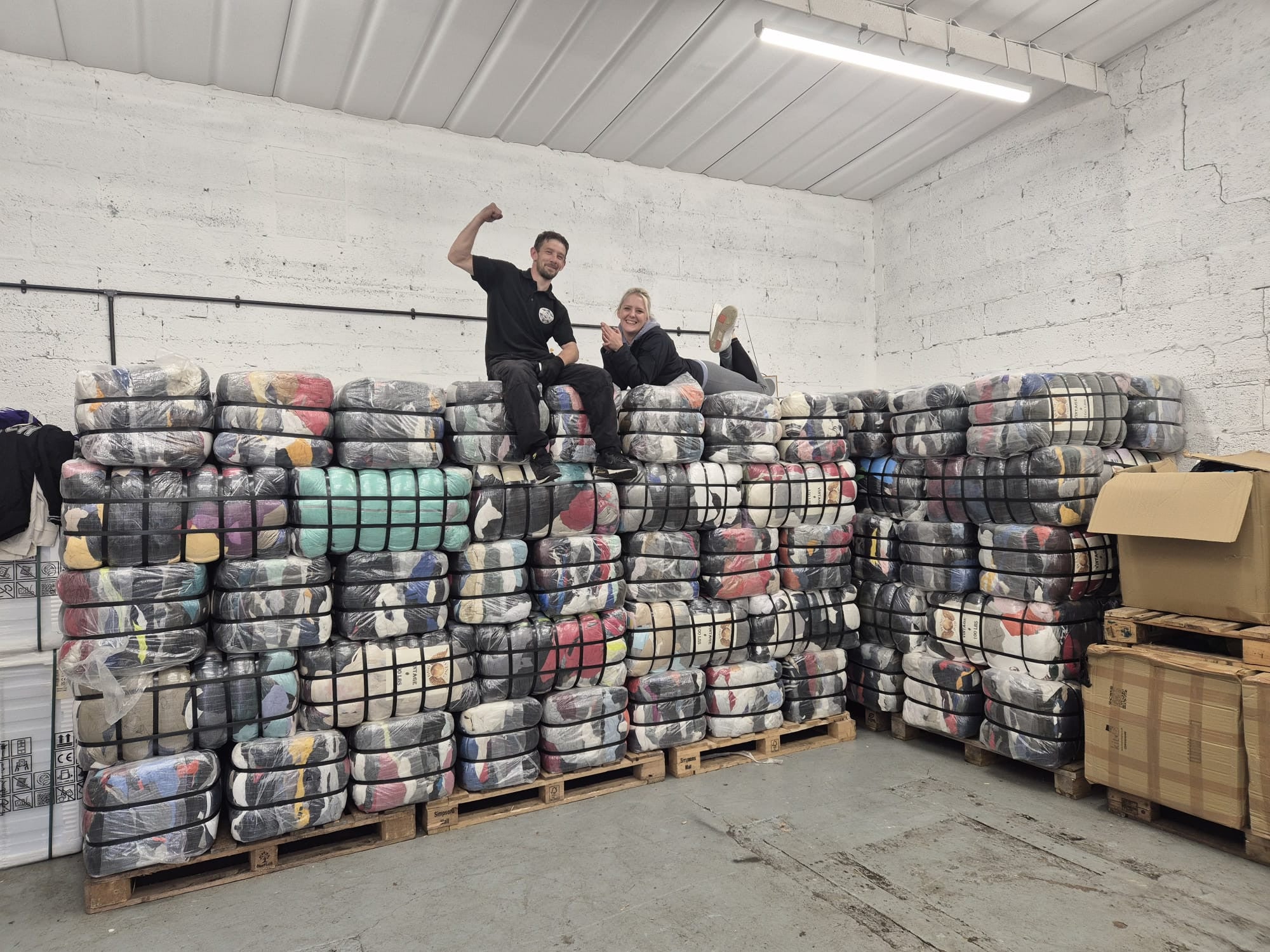 Gemischter Jahrgangsballen 45 kg