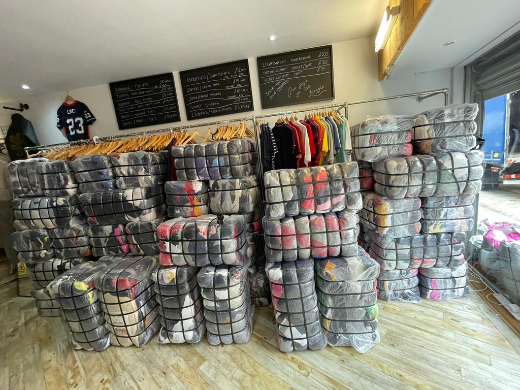 PRE ORDER- MIXED SEALED VINTAGE BALE 45KG