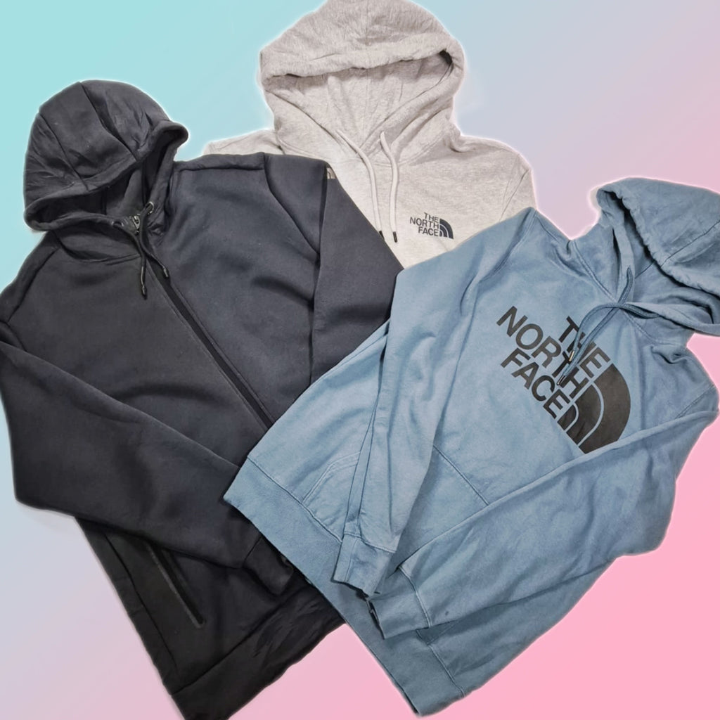 The North Face hoodies