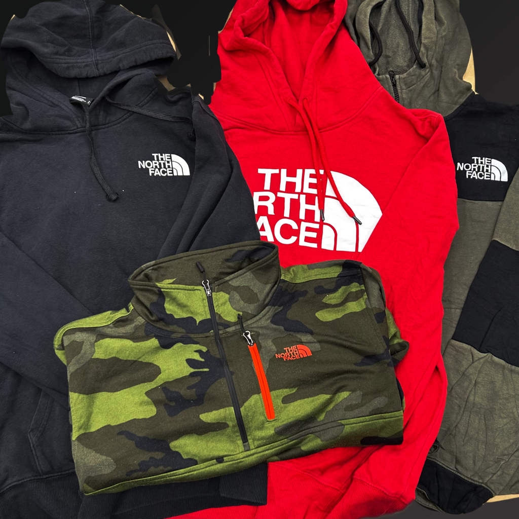 The North Face hoodies