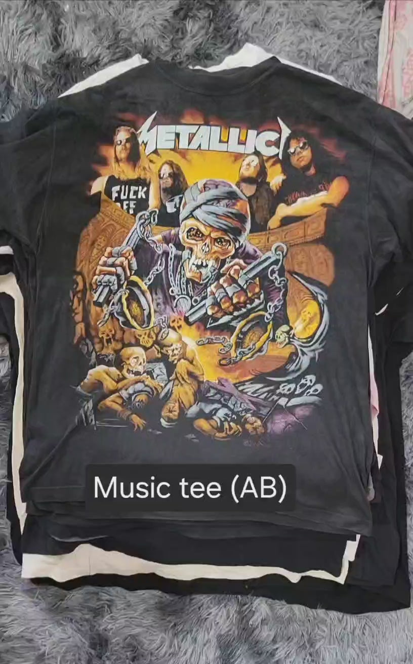 Band tshirts